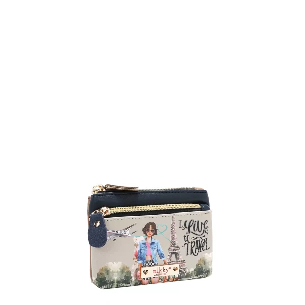NK22526 I LIVE TO TRAVEL - Image 2