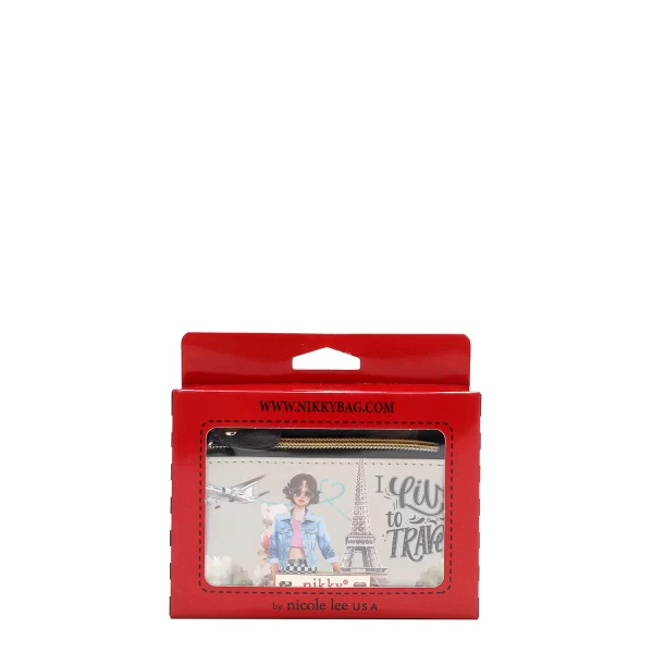 NK22526 I LIVE TO TRAVEL - Image 9
