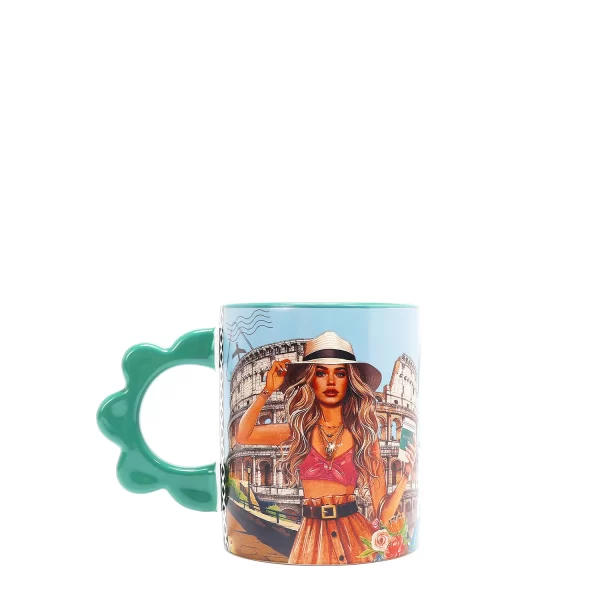 CUP7825 MARTHA TRAVELS ITALY - Image 2