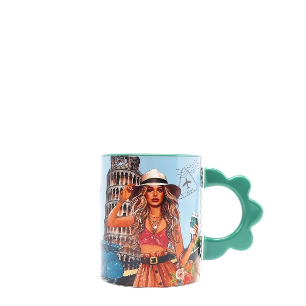 CUP7825 MARTHA TRAVELS ITALY