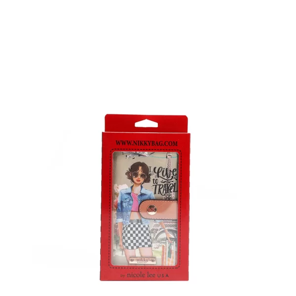 NK22520 I LIVE TO TRAVE - Image 9