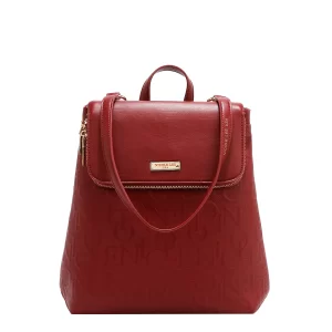 EMB17510 BURGUNDY