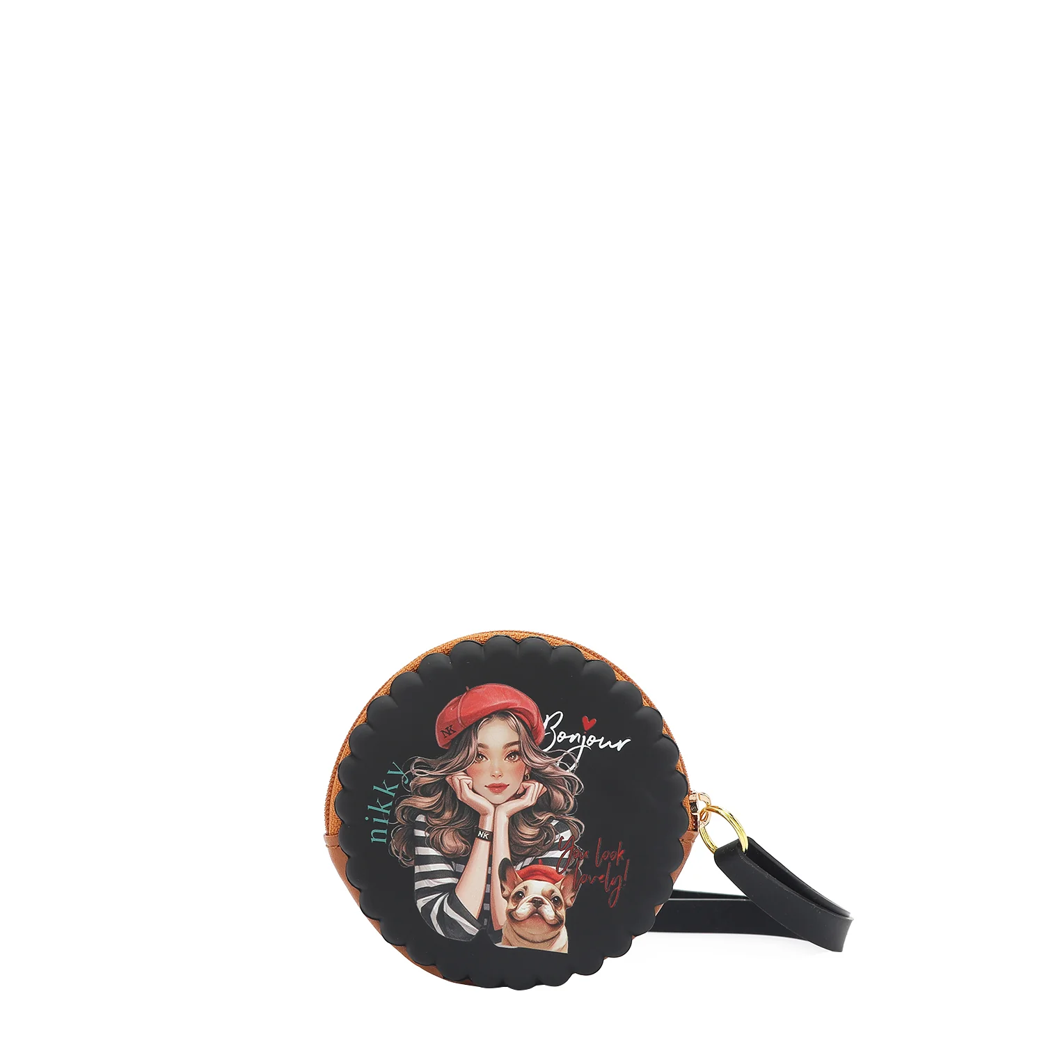 NK25011 EIFFEL DREAMS BLACK