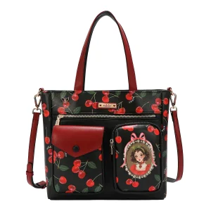 NK13115 CHERRY LIPS BLACK