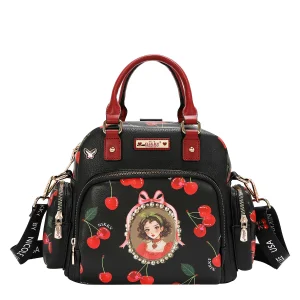 NK13117 CHERRY LIPS BLACK