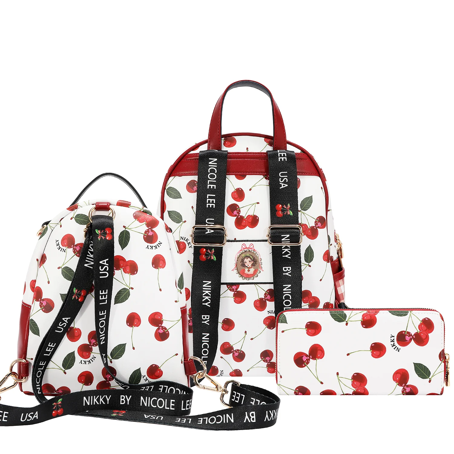 NK13159 CHERRY LIPS WHITE - Image 4