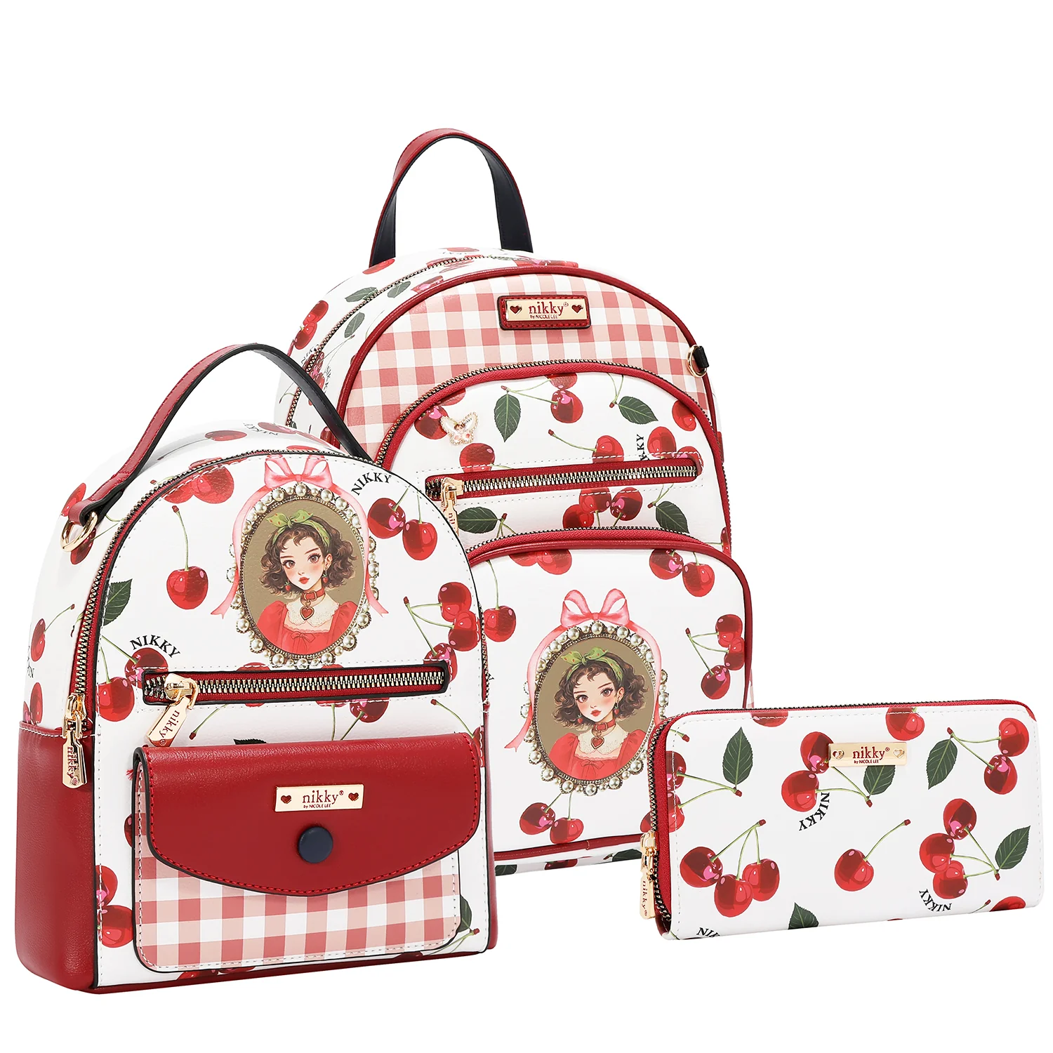 NK13159 CHERRY LIPS WHITE - Image 3