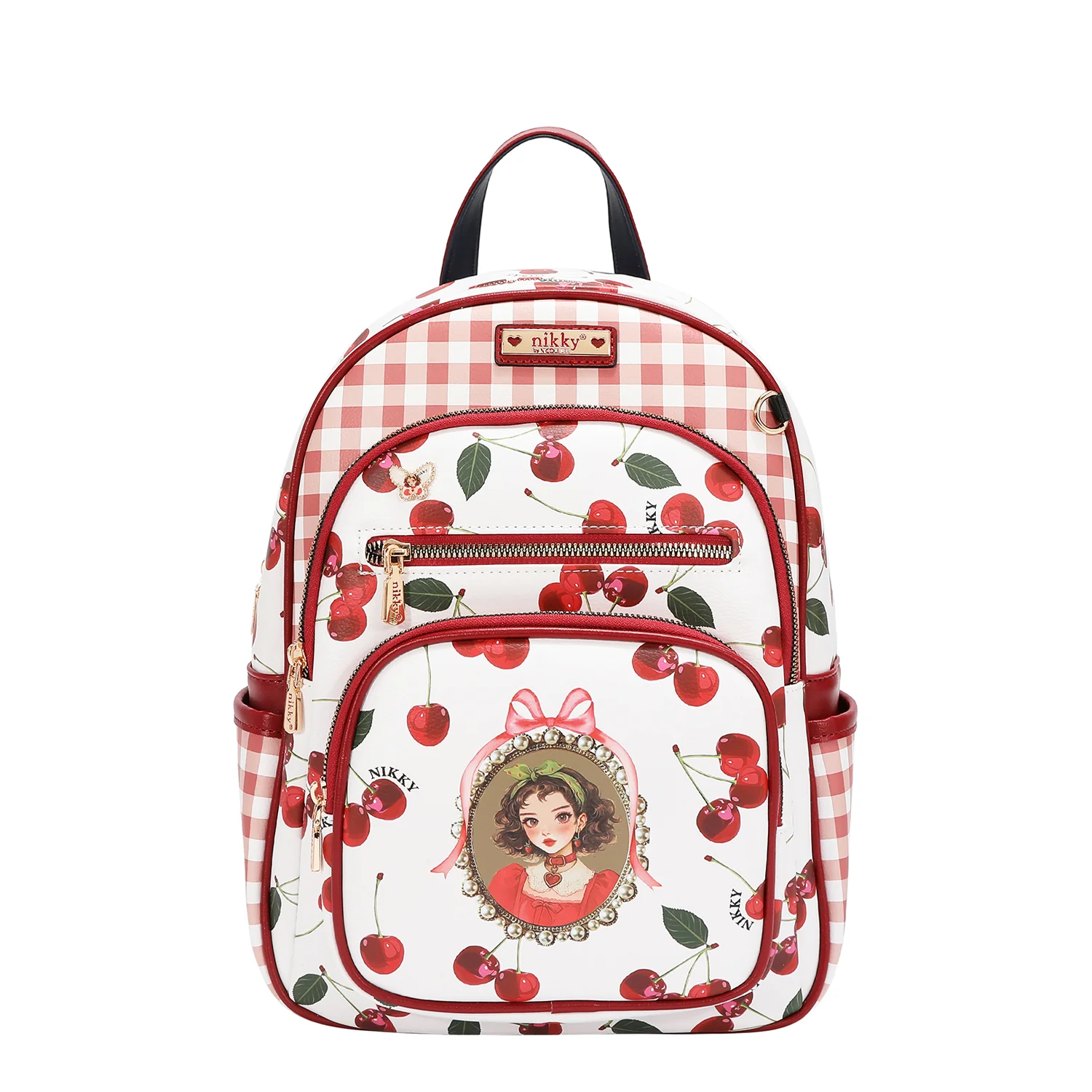 NK13159 CHERRY LIPS WHITE - Image 5