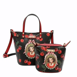 NK13119 CHERRY LIPS BLACK