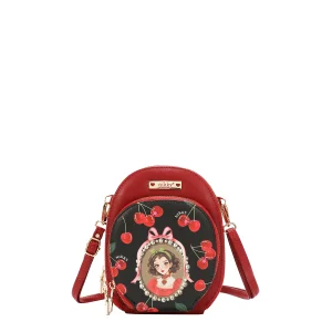 NK24001 CHERRY LIPS BLACK