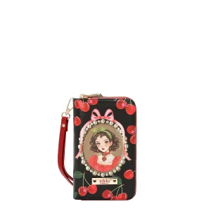 NK24003 CHERRY LIPS BLACK