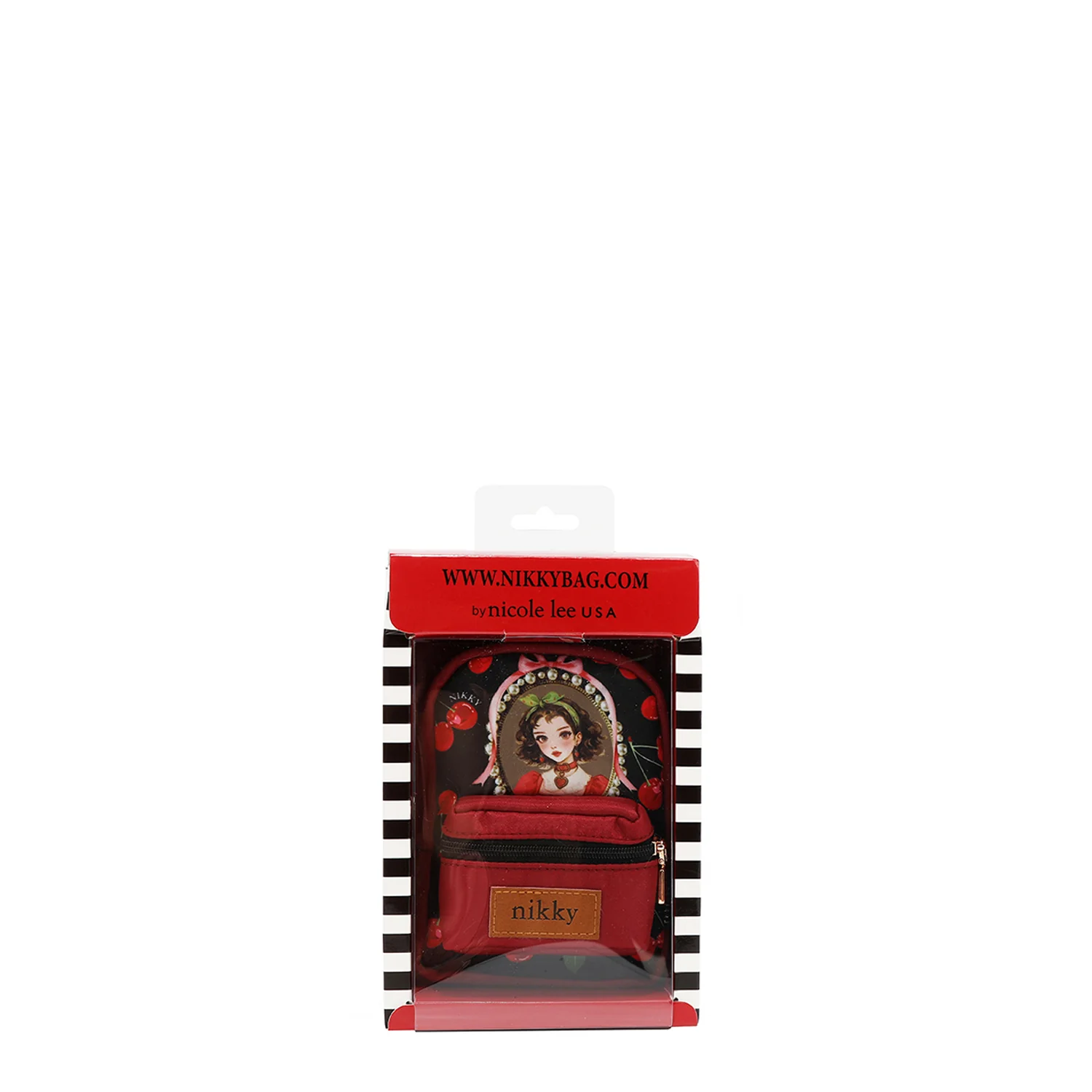 NK25005 CHERRY LIPS BLACK - Image 5