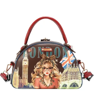 LE17756 LONDON EYE BROWN