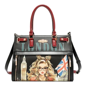 LUN17754 LONDON EYE BLACK