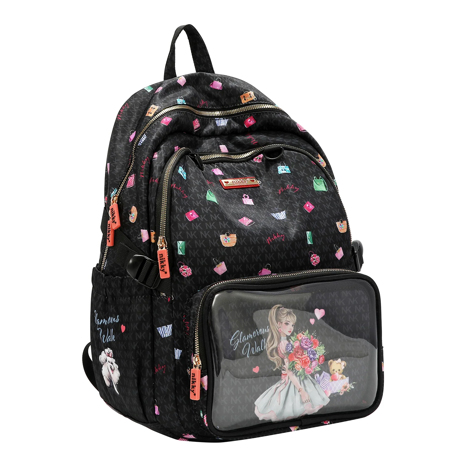 NK13239 GLAMOROUS WALK BLACK - Image 7