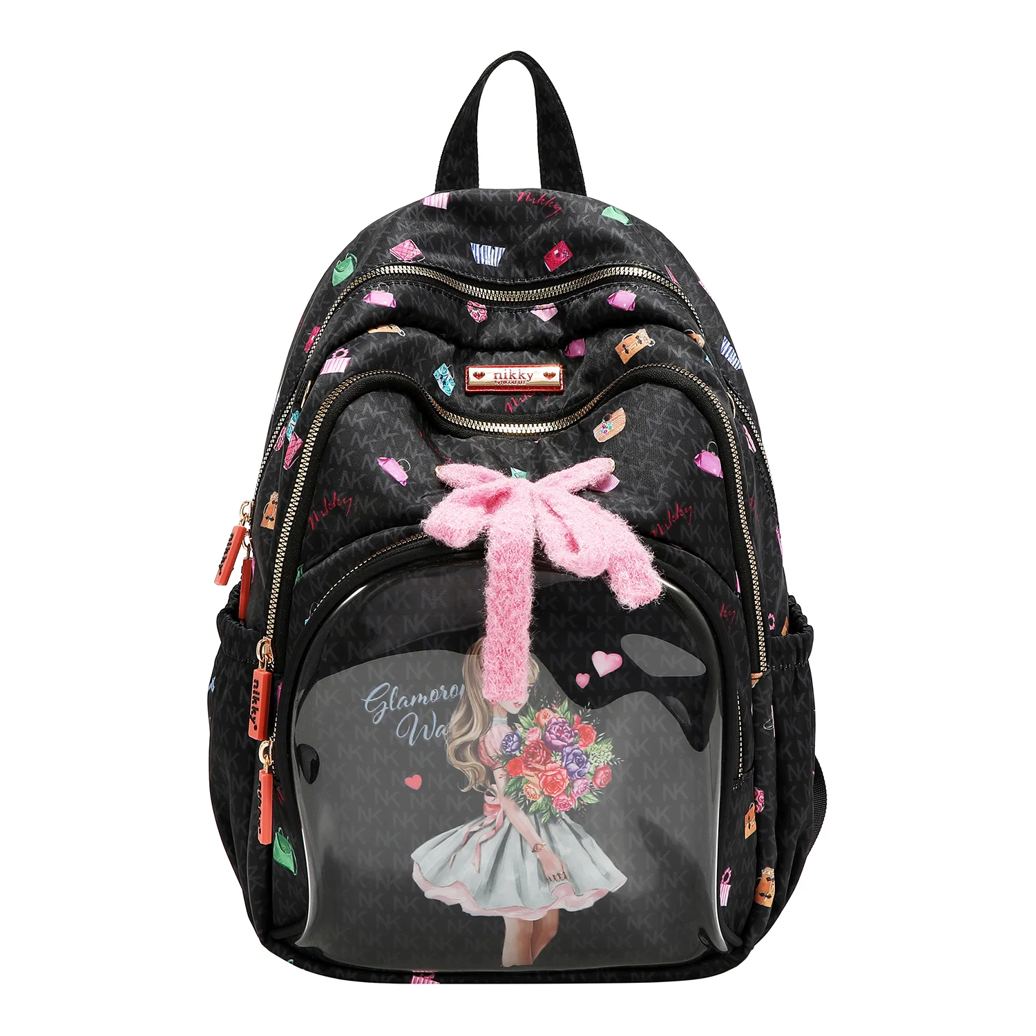 NK13240 GLAMOROUS WALK BLACK - Image 7