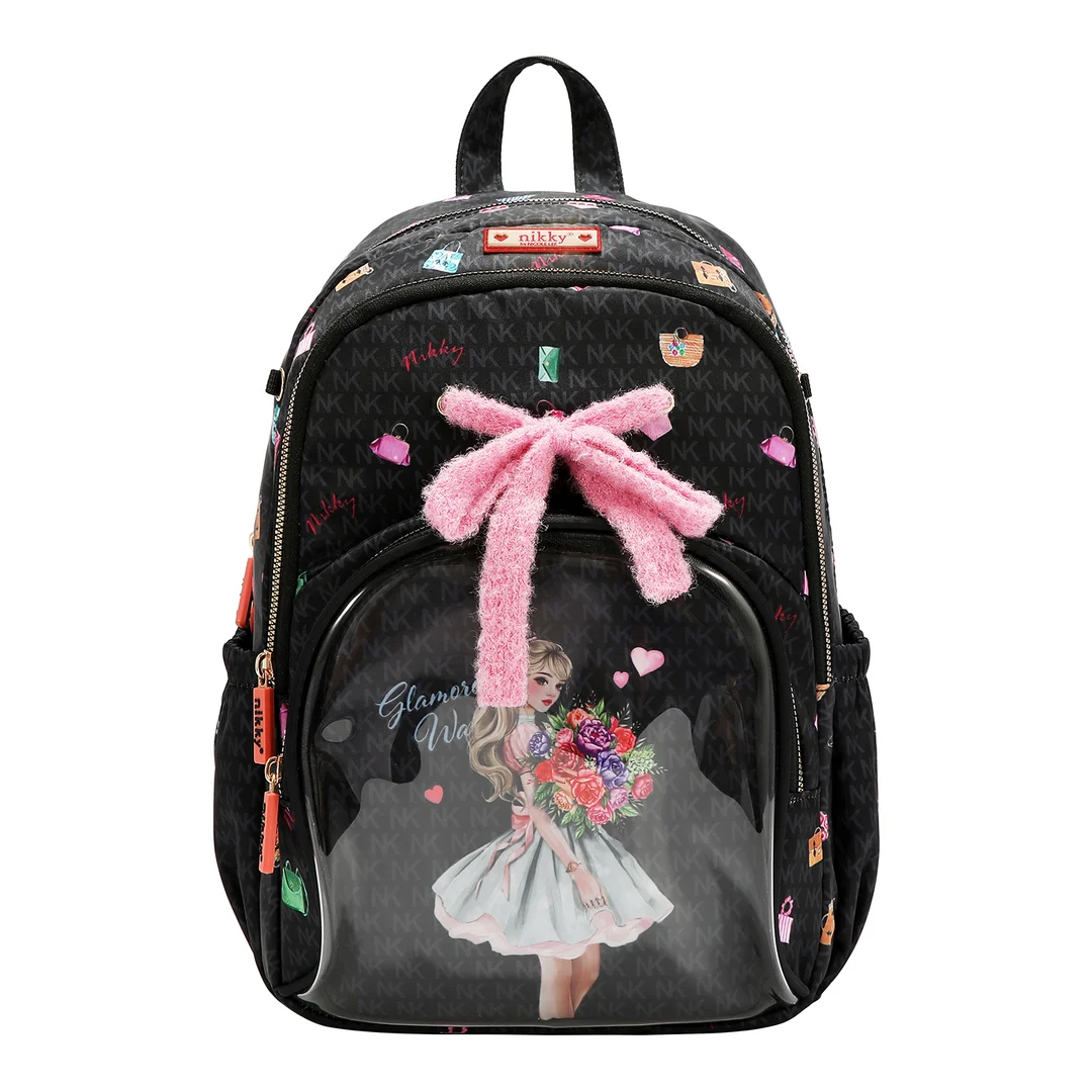 NK13240 GLAMOROUS WALK BLACK